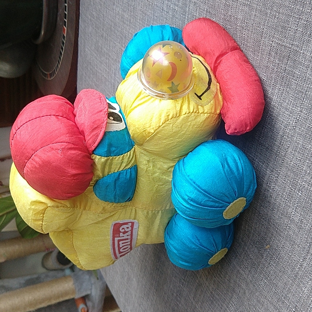 90s Vintage Tonka Trucks Plush Toy